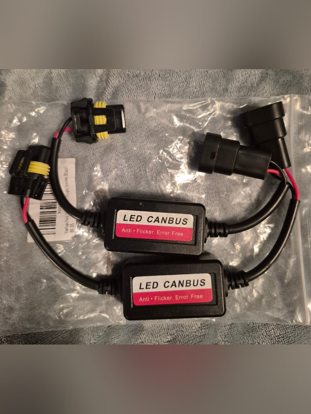 2x LED CANBUS Anti-Flicker Error Free Decoders